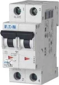 Eaton FAZ-B16/2 OFF NMP. 2 polių, IN=16A