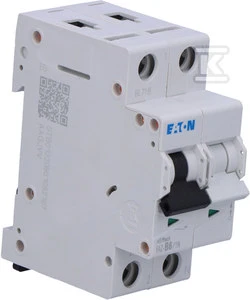 Eaton miniatiūrinis grandinės pertraukiklis FAZ-B6 / 1N 1 + NB 6A 15kA 278642