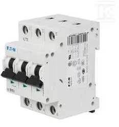Eaton FAZ-B6/3 OFF NMP. 3 polių, IN=6A