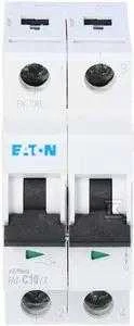 Eaton Grandinės pertraukiklis FAZ-C10 2 moduliai - 278756