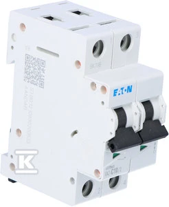 Eaton Grandinės pertraukiklis FAZ-C10 2 moduliai - 278756