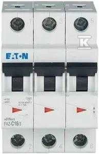 Eaton FAZ-C16 / 3 3P C 16A 15kA AC - 278873