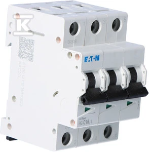 Eaton FAZ-C16 / 3 3P C 16A 15kA AC - 278873