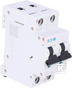 Eaton FAZ-C2/2-DC OFF NMP.