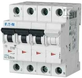 Eaton FAZ-C20/3N SWITCH NMP.
