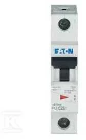 Eaton FAZ-C25/1 OFF NMP. 1-POLIS, IN=25A