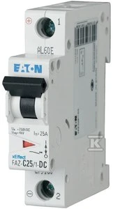 Eaton Jungiklis 1P C 3A 15kA DC FAZ C3 / 1-DC (279123)
