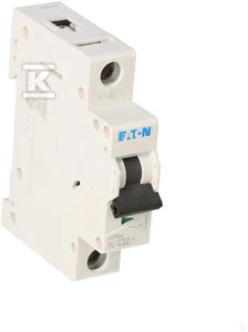 Eaton miniatiūrinis grandinės pertraukiklis FAZ-C32 / 1 1P C 32A 15kA AC - 278564