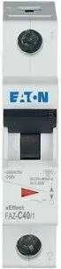 Eaton FAZ-C40 / 1 1P C 40A 15kA AC - 278565