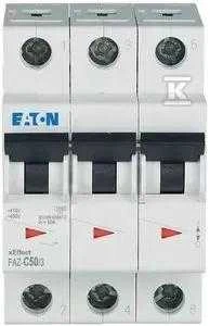 Eaton FAZ-C50 / 3 3P C 50A 15kA AC - 278878