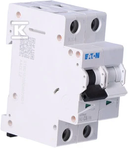 Eaton FAZ-C6 / 1N 1 + N C 6A 15kA 278668 perjungiklis