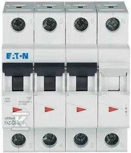 Eaton FAZ-C63/3N NMP jungtis.