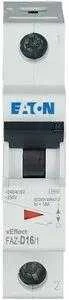 Eaton FAZ-D16/1 OFF NMP. 1-POLIS, IN=16A