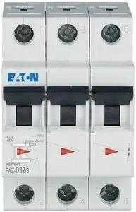Eaton FAZ-D32/3 OFF NMP. 3 polių, IN=32A