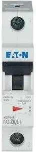 Eaton FAZ-Z0.5 / 1 1P perjungiklis Z 0,5A 15kA 278617