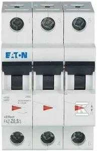 Eaton FAZ-Z0.5/3 OFF NMP. Z-CHAR, AC