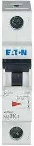 Eaton FAZ-Z10/1 OFF NMP. 1-POLIS, IN=10A