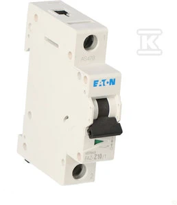 Eaton FAZ-Z10/1 OFF NMP. 1-POLIS, IN=10A