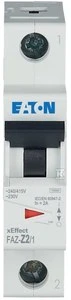 Eaton FAZ-Z2/1 OFF NMP. 1 LAUKAS, IN=2A