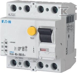 Eaton FRCDM-25/4/003-DIFF.CURRENT.4-B
