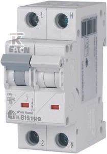 Eaton HN-B16/1N 6KA automatinis jungiklis