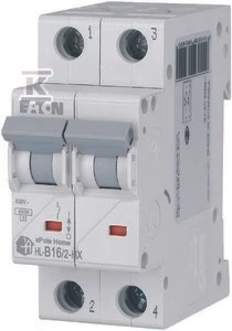 Eaton HN-B16/2 6KA VIRŠSROVĖS GRANDINĖS IŠJUNGIKLIS