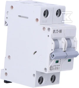 Eaton HN-B16/2 6KA VIRŠSROVĖS GRANDINĖS IŠJUNGIKLIS