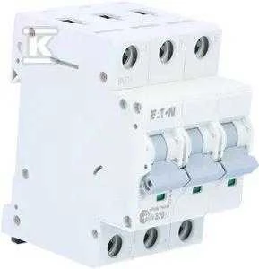 „Eaton HN-B20/3“ miniatiūrinis automatinis jungiklis B 20A 3P 3M 6KA
