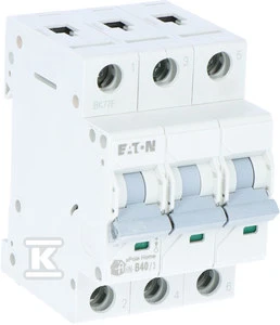 Eaton HN-B40/3 VIRŠSROVĖS PERTRAUKIS 6KA