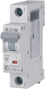 Eaton HN-C20/1 VIRŠSROVĖS GRANDINĖS IŠJUNGIKLIS 6KA