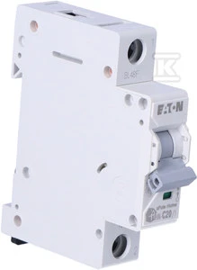 Eaton HN-C20/1 VIRŠSROVĖS GRANDINĖS IŠJUNGIKLIS 6KA