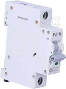 Eaton grandinės pertraukiklis 1P C 25A 6kA AC xPole Home HN-C25/1 194833