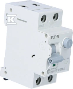 Eaton HNB-B16/1N/003-A JUNGIKLIS SU DIFERENCIALIU MOD.6K