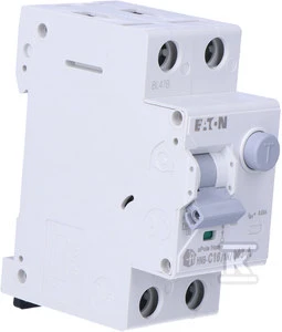 Eaton HNB-C16/1N/003-A jungiklis su diferencialiniu moduliu 6K