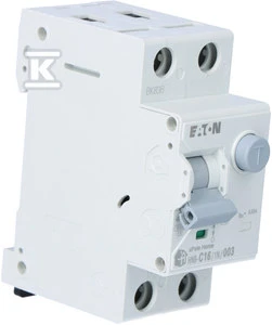 Eaton HNB-C16/1N/003 IŠJUNKITE SU ROSE MODULE 6