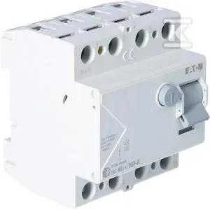 Eaton HNC-40/4/003-A 40A/ 30MA/A DIFFERENTIAL CIRCUIT BREAKER 40A 4P 4M 30MA A 6KA