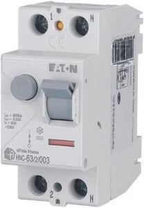 Eaton HNC-63/2/003 6KA AC DIFFERENCIALIOS SROVĖS PERTRAUKIS