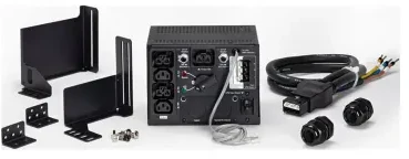 „Eaton HotSwap MBP 6000i“, UPS priedai, G2