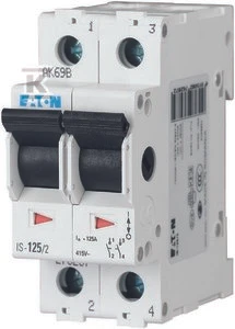 „Eaton“ pagrindinio jungiklio skyriklis IS-100/2 100A 2P 276283