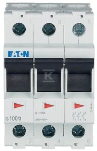 Eaton IS-100/3 PAGRINDINIS IZOLIUOTAS JUNGIKLIS