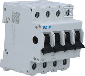 „Eaton“ pagrindinio jungiklio skyriklis IS-20/4 20A 2P 276261