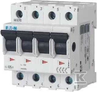 Eaton IS-80/4-MAIN IZOLIACINIS JUNGIKLIS
