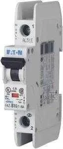 „Eaton“ grandinės pertraukiklis 1P C 4A 15 kA AC FAZ-C4/1-NA 102082