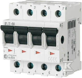Eaton IZOLIAVIMO JUNGIKLIS HIS-80/4
