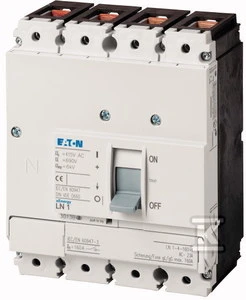 „Eaton LN1-4-100-I“ 4 polių 100A maitinimo grandinės pertraukiklis