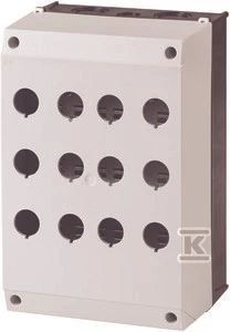 Eaton Cassette korpusas, 12 skylių 22 mm rutulys IP67 M22-I12 (222688)