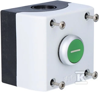 Eaton Valdymo mygtukas 22mm žalia 1Z 1R su grįžtamasis M22- D- G- X1 / KC11 / I (216522)