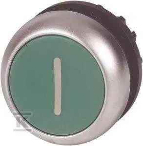 Eaton Flat mygtukas M22-DG-X1 žalias – 216607