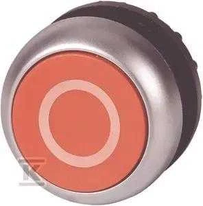 Eaton Flat mygtukas M22-DR-X0 raudonas - 216605