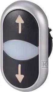 Eaton Dvigubas mygtukas M22-DDl-S / X7 / X7 - 216710